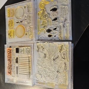 Papertrey Photopolymer stamp set Lot of 11 Sets